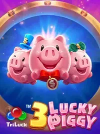 3 Lucky Piggy