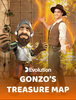 Gonzo's Treasure Map