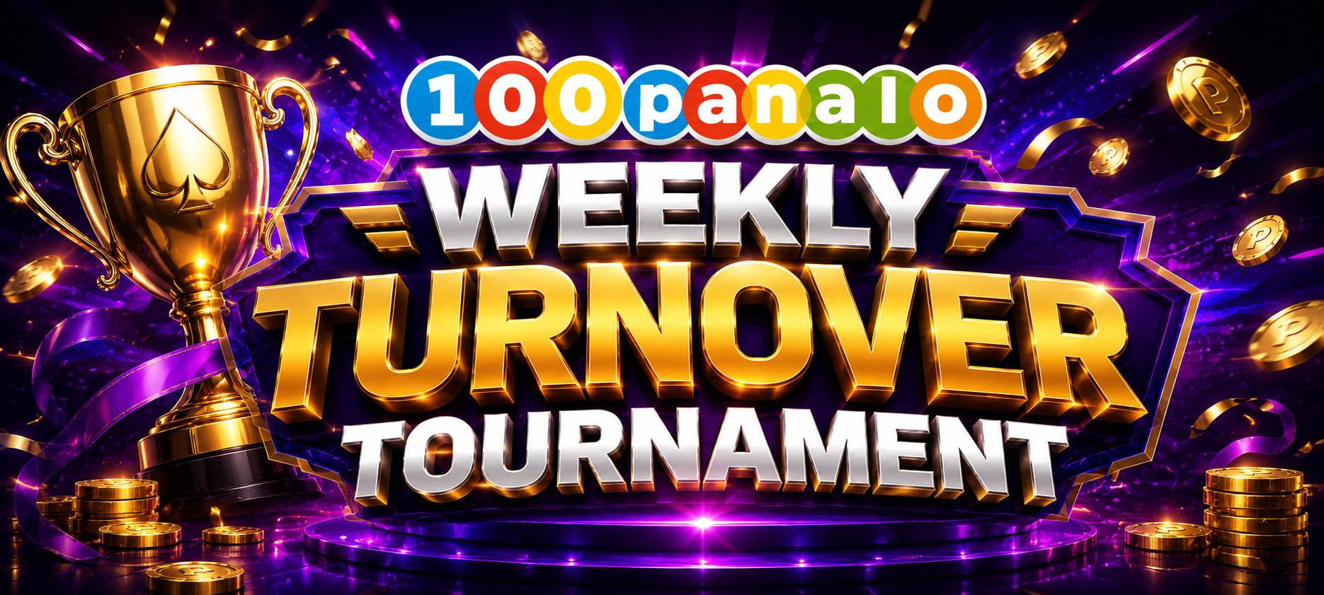 🏆 Weekly Turnover Tournament