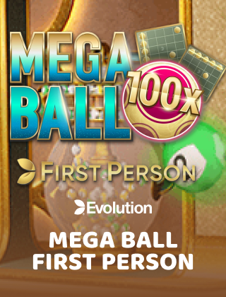 First Person Mega Ball
