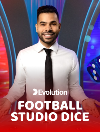 Football Studio Dice