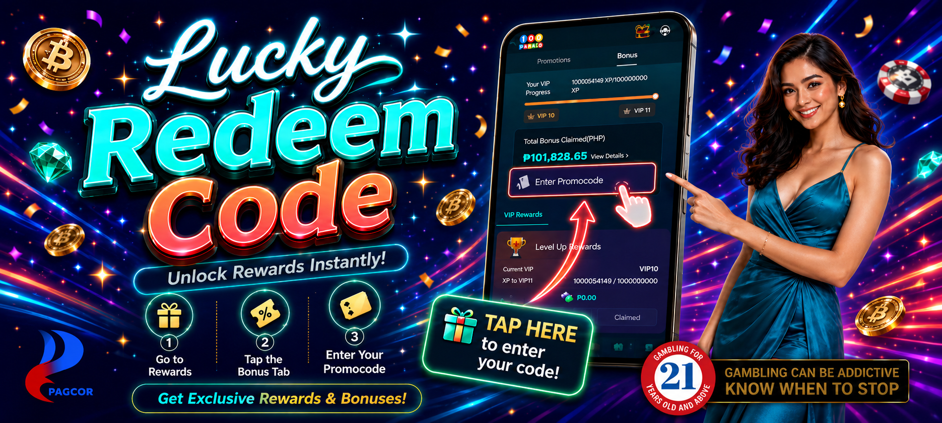 Lucky Redeem Code
